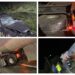 FOTO Grav accident rutier pe raza localității Forăști, provocat de un șofer care a adormit la volan și s-a izbit cu mașina într-un TIR