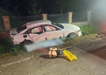 FOTO Un tânăr și-a pierdut viața după ce a ieșit cu mașina în afara unui drum de pe raza localității Frătăuții Vechi