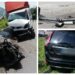 FOTO Accident rutier în zona Pasului Mestecăniș. O femeie a fost găsită în stare de inconștiență