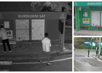 VIDEO Opt amenzi în valoare totală de 18.000 de lei au fost aplicate pentru lipirea afișelor cu mesajul ”AUR la Consiliu” în stațiile TPL din Suceava: ”Curățenia trebuie menținută de toți, inclusiv de politicieni”