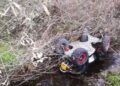 O femeie a murit după ce s-a izbit cu ATV-ul într-un cap de pod și a căzut în albia unui pârâu din Moldovița