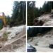 FOTO Amendă de 50.000 de lei pentru o firmă care își desfășura activitatea la o carieră de piatră din zona Vatra Dornei, fără autorizație de mediu