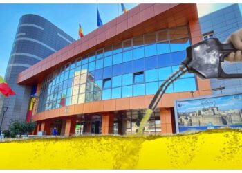 Primăria Suceava plătește peste 140.000 de euro către Rompetrol pentru ”furnizare carburanți auto pe bază de bonuri valorice”