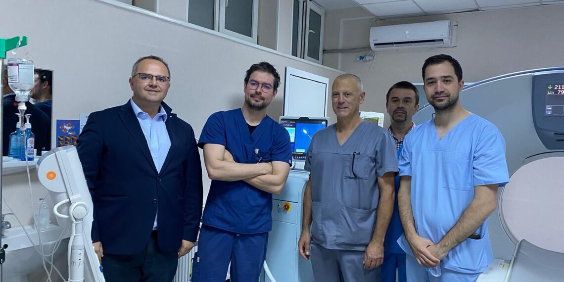 Premieră națională realizată la SJU Suceava. A fost efectuată prima crioablație de tumoră pulmonară, minim invazivă sub ghidaj CT
