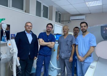 Premieră națională realizată la SJU Suceava. A fost efectuată prima crioablație de tumoră pulmonară, minim invazivă sub ghidaj CT
