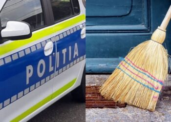 Un sucevean cherchelit s-a înarmat cu un șlap și o coadă de mătură și i-a aplicat soției o corecție fizică, înaintea amiezii. Femeia a sunat la 112 și a cerut ajutorul polițiștilor