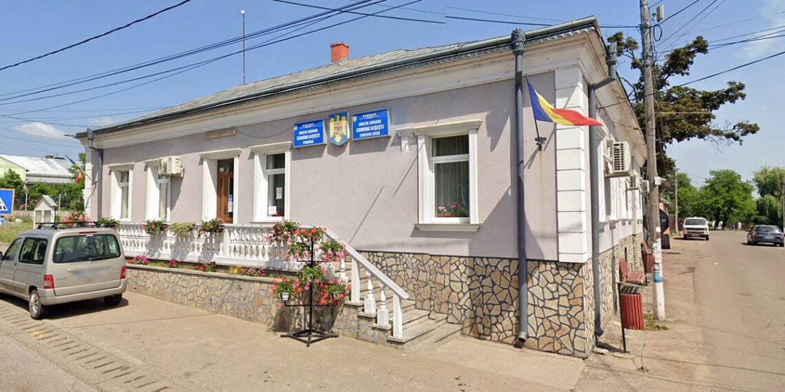 Primăria Ilișești, prădată de hoți. S-a reclamat sustragerea a circa 100 de lei. Sistemul de alarmare era defect