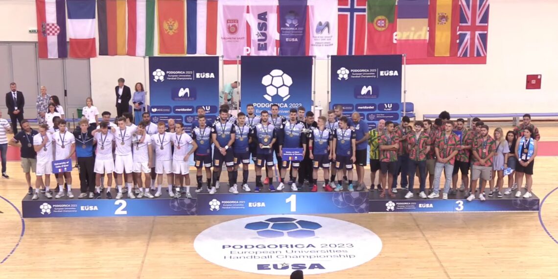 CSU Suceava este, pentru a treia oară, campioană europeană universitară la handbal masculin. Sucevenii au învins în finală echipa Universității ”Coasta de Azur” din Nisa