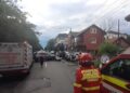FOTO Accident rutier în zona Gării Burdujeni. Traficul rutier este blocat