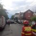 FOTO Accident rutier în zona Gării Burdujeni. Traficul rutier este blocat