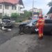 FOTO Accident rutier în zona Gării Burdujeni. Traficul rutier este blocat