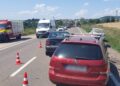 FOTO Accident rutier pe raza localității Dărmănești. O femeie a fost transportată la spital