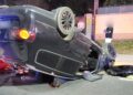 FOTO Accident mortal pe raza localității Plopeni. Un tânăr de 24 de ani s-a stins din viață