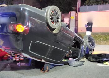 FOTO Accident mortal pe raza localității Plopeni. Un tânăr de 24 de ani s-a stins din viață