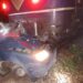 FOTO Grav accident feroviar la Câmpulung Moldovenesc. Un bărbat fără permis de conducere a încercat să taie calea unui tren