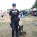 Polițiștii suceveni anunță că vor fi prezenți la Festivalul ”Deep in The Forest”, cu patru câini polițiști, pentru a se asigura că nu se consumă droguri