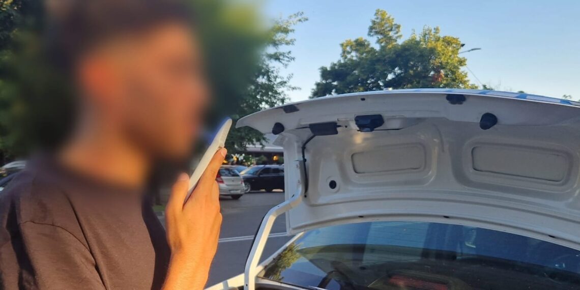 Un șofer drogat cu canabis a fost depistat de polițiști la volanul unui Audi A6, în cartierul Ițcani