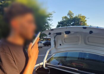 Un șofer drogat cu canabis a fost depistat de polițiști la volanul unui Audi A6, în cartierul Ițcani