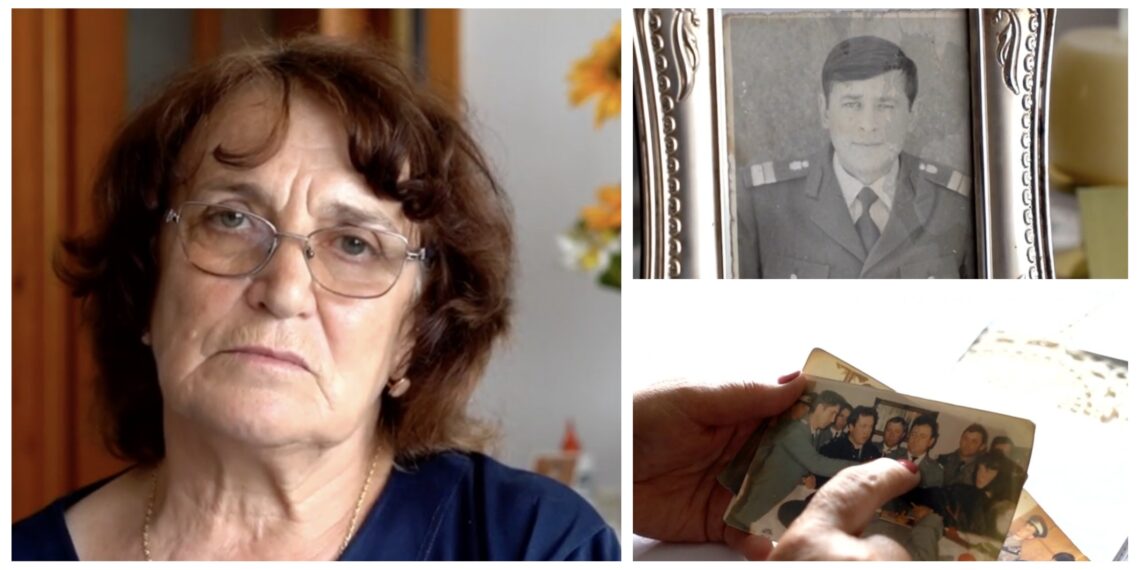 O văduvă din Suceava se luptă de 20 de ani să arate că soțul său a murit în misiune: ”Voi veni în faţa Ministerului de Interne, poate şi cu o sticlă de benzină lângă mine, să-mi spună şi să-mi facă dreptate”