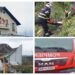 VIDEO Furtuna ce a năpustit peste județul Suceava a provocat distrugeri în mai multe localități. Pompierii militari au intervenit la 30 de solicitări pentru îndepărtarea efectelor negative ale acesteia