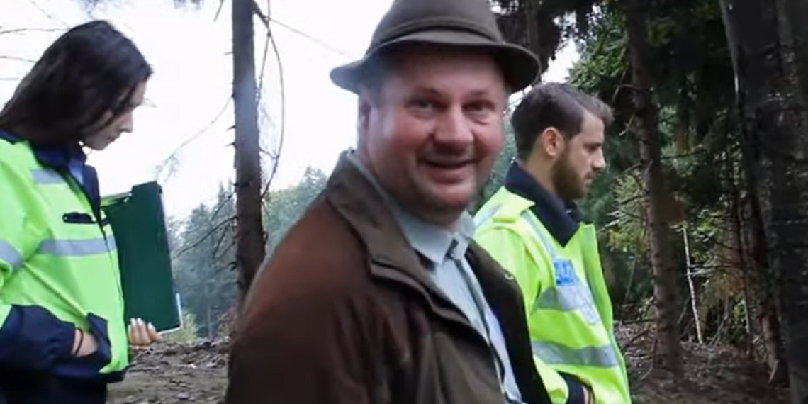 Controversatul pădurar Mircea Caunei, condamnat la închisoare cu suspendare pentru că a refuzat să-și divulge alcoolemia
