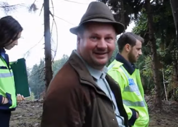Controversatul pădurar Mircea Caunei, condamnat la închisoare cu suspendare pentru că a refuzat să-și divulge alcoolemia