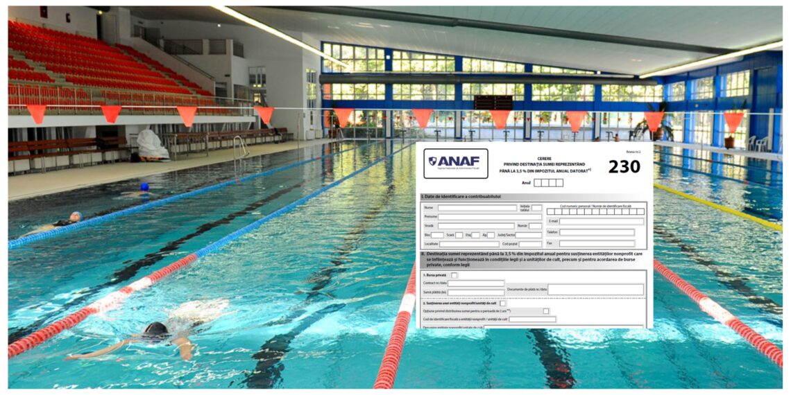 Întemeietorul unui club de natație din Suceava a scăpat basma curată, după ce a înșelat mai multe persoane completând în fals formulare 230. Inculpatul și clubul de natație trebuie să plătească peste 170.000 de lei către ANAF