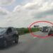 VIDEO Polițiștii suceveni l-au lăsat fără permis de conducere, pentru 60 de zile, pe un șofer, după apariția unei filmări în care se observă cum acesta era cât pe ce să producă o tragedie