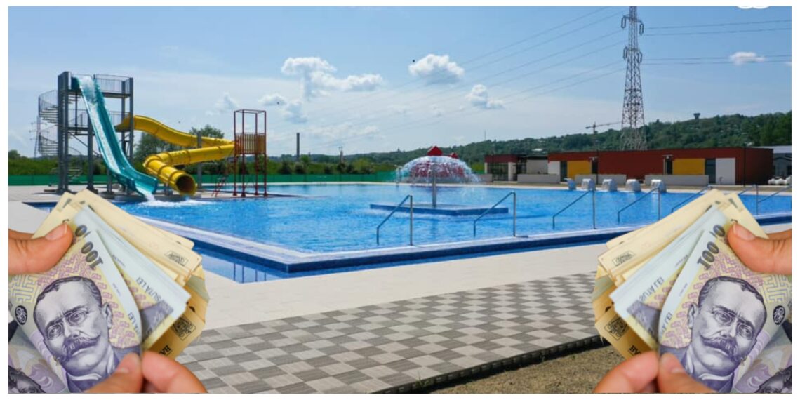 Primăria Suceava a încasat peste 175.000 de lei din biletele de intrare în Ștrandul Municipal, de la 1 iunie și până în prezent