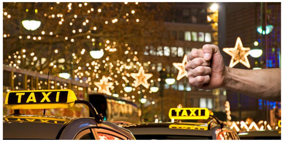 Un tânăr a fost condamnat la 3.600 de lei amendă penală pentru că i-a dat un pumn în zona cefei unui taximetrist, în Ajunul Crăciunului