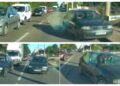 VIDEO Polițiștii l-au lăsat pieton pentru 60 de zile pe un sucevean fudul, care a depășit o coloană de mașini, pe linie continuă. Oamenii legii s-au autosesizat după ce individul a fost făcut de râs pe Facebook