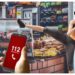 Un bărbat cherchelit a sunat la 112 plângându-se că vânzătoarea unui magazin din Boroaia l-a lovit cu piciorul
