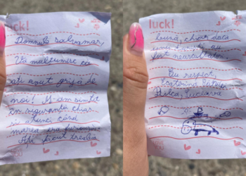 O fetiță din comuna Bilca l-a făcut să plângă pe un salvamar: ”Ați făcut treabă bună, chiar dacă unii turiști au fost neascultători”