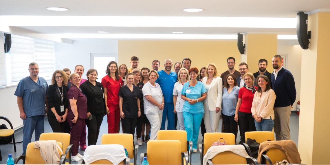FOTO Eveniment multidisciplinar dedicat tratamentului accidentului vascular ischemic acut (STROKE)