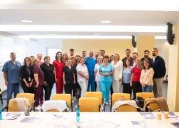 FOTO Eveniment multidisciplinar dedicat tratamentului accidentului vascular ischemic acut (STROKE)