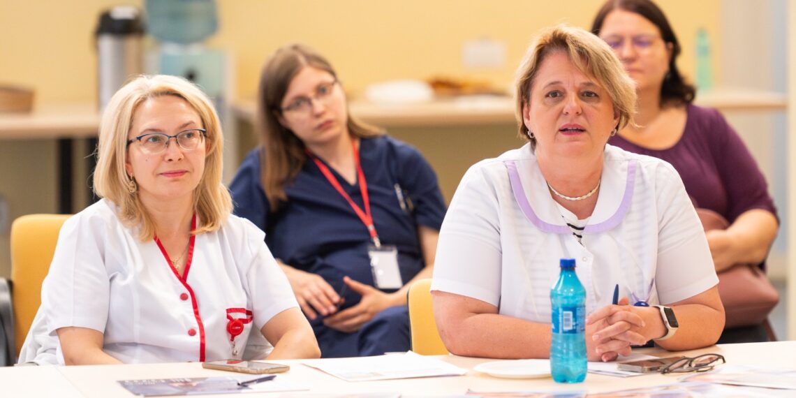 FOTO Eveniment multidisciplinar dedicat tratamentului accidentului vascular ischemic acut (STROKE)