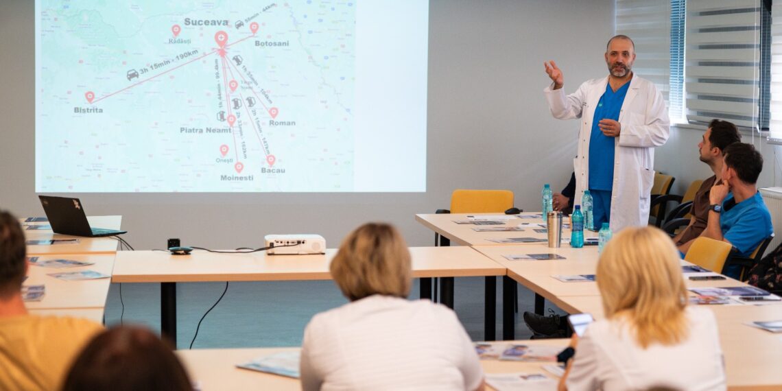 FOTO Eveniment multidisciplinar dedicat tratamentului accidentului vascular ischemic acut (STROKE)