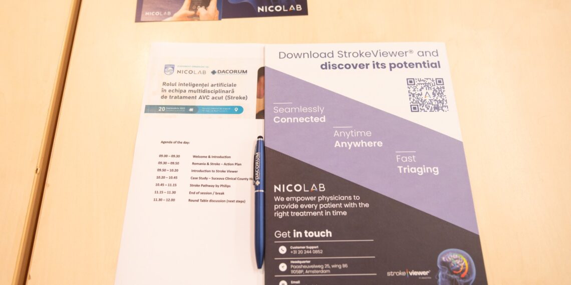 FOTO Eveniment multidisciplinar dedicat tratamentului accidentului vascular ischemic acut (STROKE)