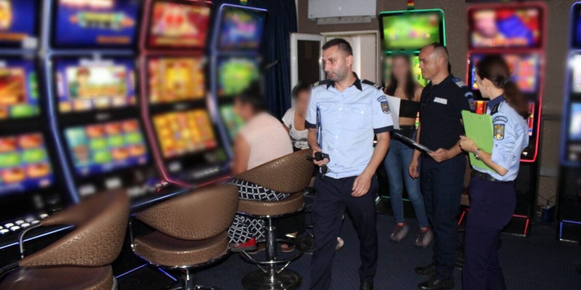 FOTO Polițiștii suceveni au legitimat peste 200 de elevi care pierdeau vremea în apropierea unităților de învățământ sau prin crâșme, săli de jocuri și restaurante. Unitățile de învățământ au primit informări scrise despre toți chiulangii