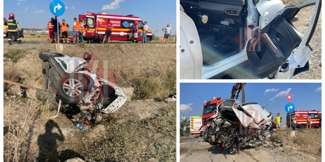 VIDEO Un sucevean și-a pierdut viața într-un accident rutier, pe raza județului Iași. Autoturismul condus de acesta s-a izbit într-un camion