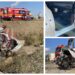 VIDEO Un sucevean și-a pierdut viața într-un accident rutier, pe raza județului Iași. Autoturismul condus de acesta s-a izbit într-un camion