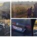 VIDEO Grav accident rutier, pe centura ocolitoare a municipiului Rădăuți. Un autoturism s-a izbit în cupa unei vole