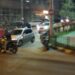 FOTO Un motociclist botoșănean a fost lovit de o șoferiță care nu i-a acordat prioritate, în zona Primăriei Municipiului Suceava