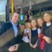 Elevii Liceului Natanael din Ițcani beneficiază de unul dintre autobuzele dedicate transportului elevilor. Lucian Harșovschi: ”Transportul elevilor este gratuit pe perioada anului școlar”