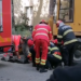 FOTO Panică în cartierul Burdujeni, după ce un sucevean beat a căzut sub un buldoexcavator