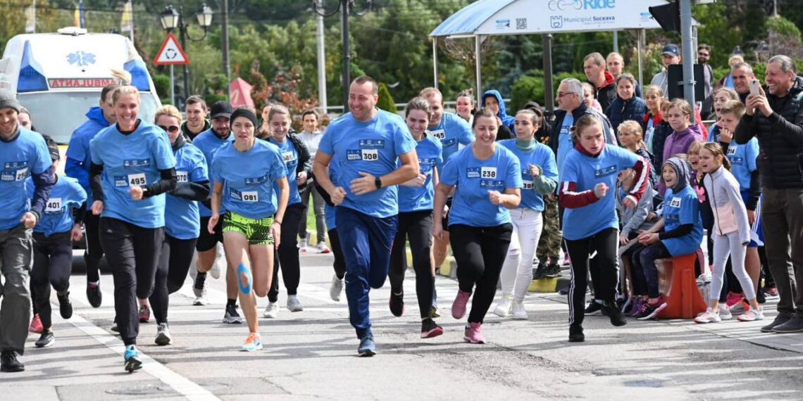 Noua ediție a Crosului Sucevei, duminică, 24 septembrie