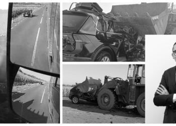 VIDEO Șoferul care a murit, după ce s-a izbit cu mașina în cupa unei vole, pe șoseaua de centură a Rădăuțiului, era un afacerist din Marginea. La alegerile precedente a candidat pentru funcția de primar a comunei de domiciliu