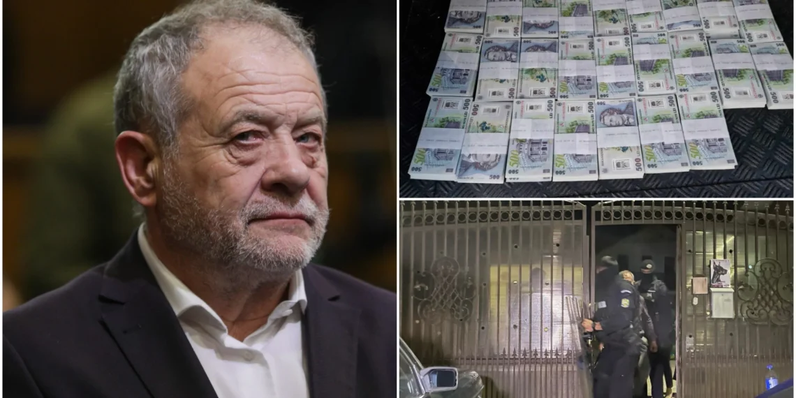 Președintele CJ Vaslui a ajuns în arest, pentru că ar fi pretins mită de la un afacerist clujean. PSD-istul a fost prins în flagrant când primea suma de 1.250.000 de lei