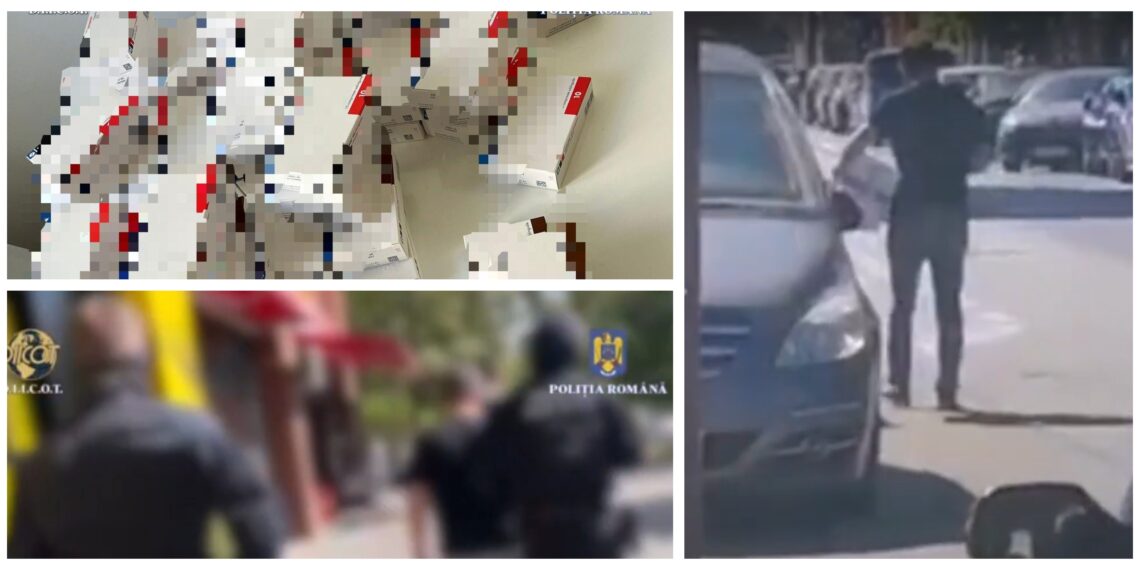 VIDEO Angajatul unui lanț farmaceutic a fost săltat de mascați, pentru că vinde ”cele mai periculoase” droguri de pe piață. Individul face trafic de fentanil, oxicodonă și morfină