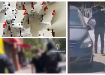 VIDEO Angajatul unui lanț farmaceutic a fost săltat de mascați, pentru că vinde ”cele mai periculoase” droguri de pe piață. Individul face trafic de fentanil, oxicodonă și morfină
